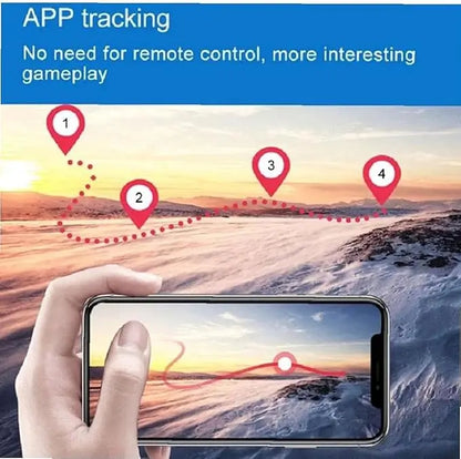 Dron con doble cámara 4K + Maletín Gratis