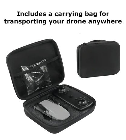Dron con doble cámara 4K + Maletín Gratis