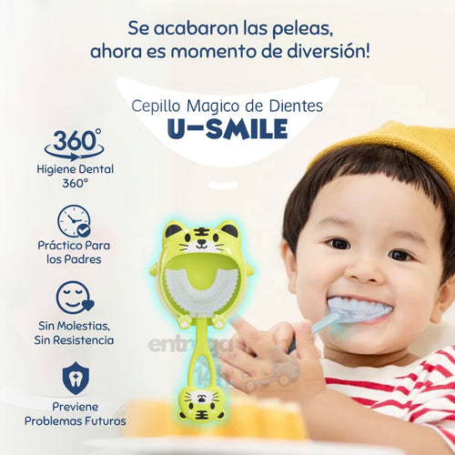 Cepillo Mágico de Dientes U-SMILE