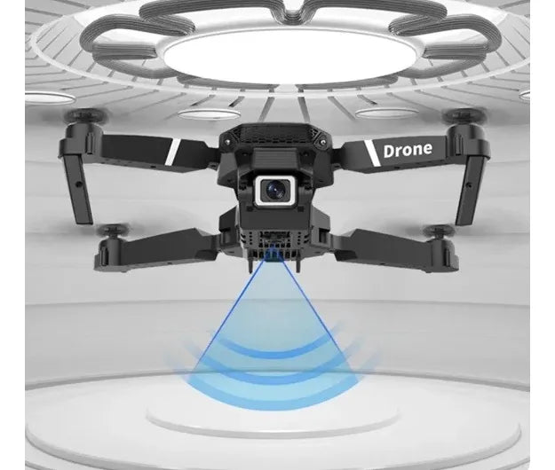 Dron con doble cámara 4K + Maletín Gratis